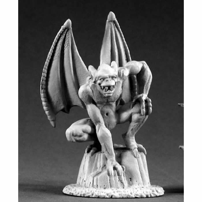 RPR02039 Gargoyle II Monster Miniature 25mm Heroic Scale Dark Heaven (ONLINE ORDER ONLY)