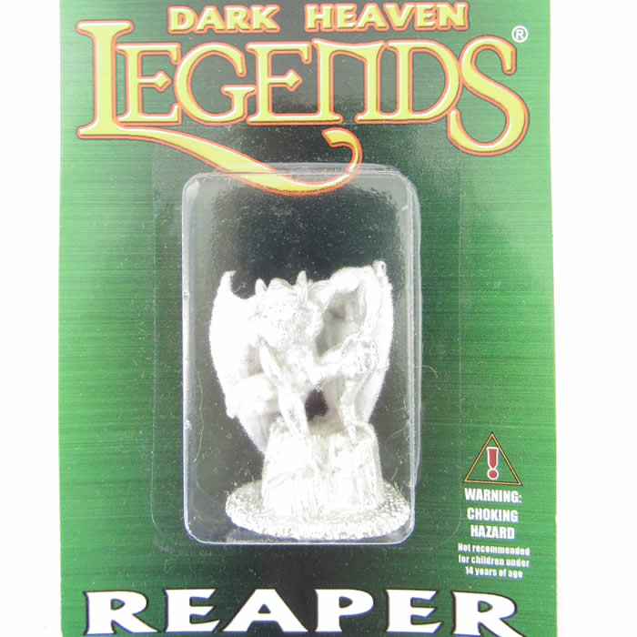 RPR02039 Gargoyle II Monster Miniature 25mm Heroic Scale Dark Heaven (ONLINE ORDER ONLY)