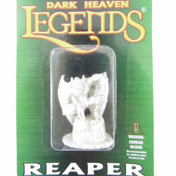 RPR02039 Gargoyle II Monster Miniature 25mm Heroic Scale Dark Heaven (ONLINE ORDER ONLY)