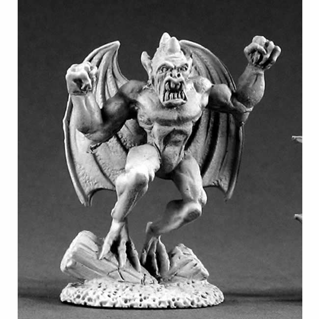 RPR02040 Gargoyle III Monster Miniature 25mm Heroic Scale Dark Heaven (ONLINE ORDER ONLY)