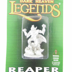 RPR02040 Gargoyle III Monster Miniature 25mm Heroic Scale Dark Heaven (ONLINE ORDER ONLY)