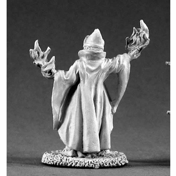 RPR02042 Merith of The Flame Wizard Miniature 25mm Heroic Scale (ONLINE ORDER ONLY)