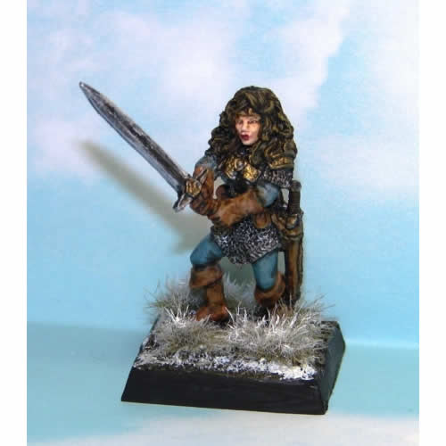 RPR02047 Samantha Of The Blade Fighter Miniature 25mm Heroic Scale (ONLINE ORDER ONLY)