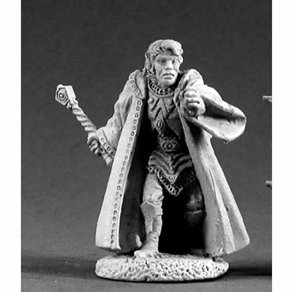 RPR02048 Elquin The Daring Fighter Miniature 25mm Heroic Scale (ONLINE ORDER ONLY)