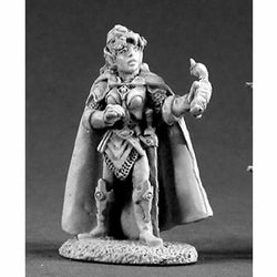 RPR02049 Laura Windsong Fighter Miniature 25mm Heroic Scale (ONLINE ORDER ONLY)