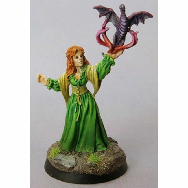 RPR02050 Tristan Loremistress Sorceress Miniature 25mm Heroic Scale (ONLINE ORDER ONLY)