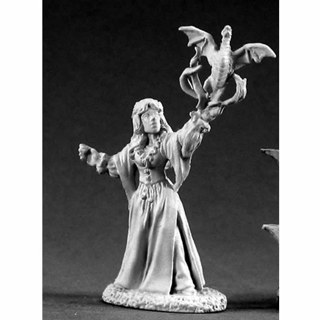 RPR02050 Tristan Loremistress Sorceress Miniature 25mm Heroic Scale (ONLINE ORDER ONLY)
