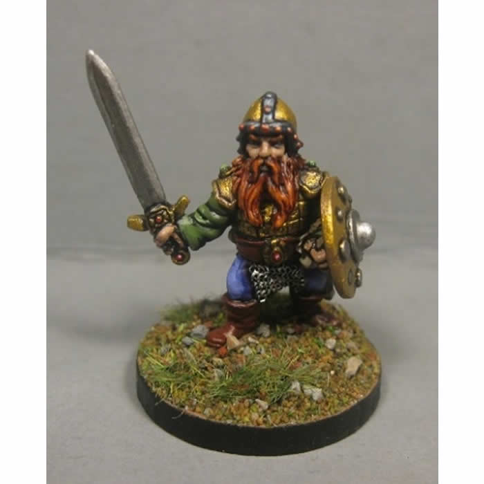 RPR02052 Fredrick Ironfist Fighter Miniature 25mm Heroic Scale (ONLINE ORDER ONLY)