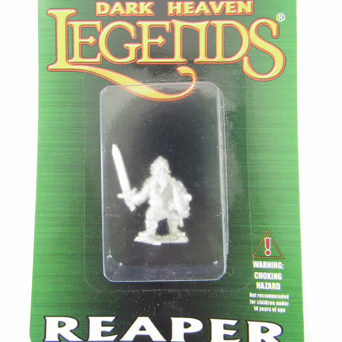 RPR02052 Fredrick Ironfist Fighter Miniature 25mm Heroic Scale (ONLINE ORDER ONLY)