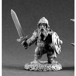 RPR02052 Fredrick Ironfist Fighter Miniature 25mm Heroic Scale (ONLINE ORDER ONLY)