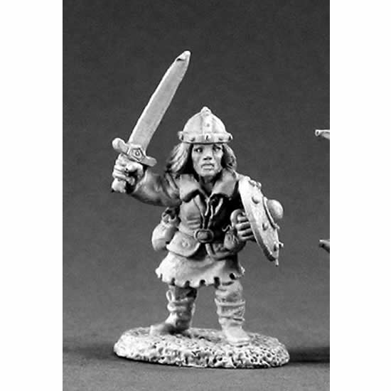RPR02053 Rolearth Fighter Miniature 25mm Heroic Scale (ONLINE ORDER ONLY)