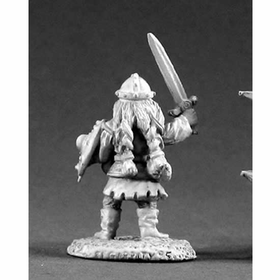 RPR02053 Rolearth Fighter Miniature 25mm Heroic Scale (ONLINE ORDER ONLY)