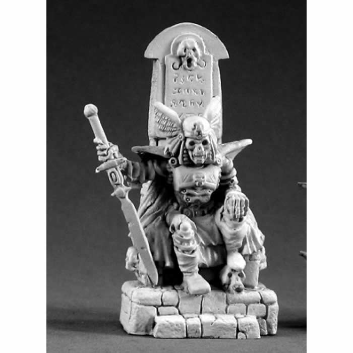 RPR02056 Dragoth The Defiler Undead Miniature 25mm Heroic Scale (ONLINE ORDER ONLY)