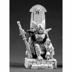 RPR02056 Dragoth The Defiler Undead Miniature 25mm Heroic Scale (ONLINE ORDER ONLY)