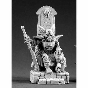 RPR02056 Dragoth The Defiler Undead Miniature 25mm Heroic Scale (ONLINE ORDER ONLY)