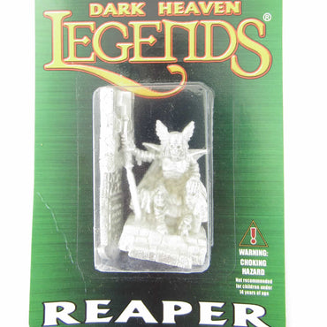RPR02056 Dragoth The Defiler Undead Miniature 25mm Heroic Scale (ONLINE ORDER ONLY)
