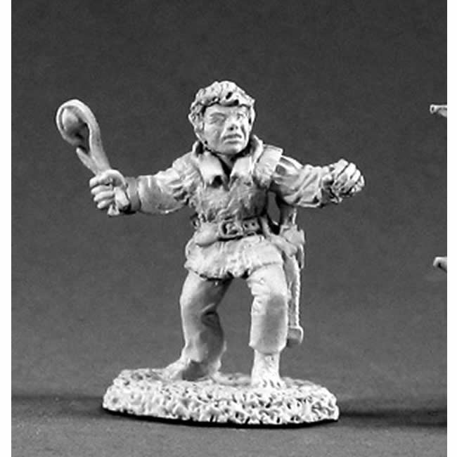 RPR02057 Pip Thistletoe Roque Miniature 25mm Heroic Scale Dark Heaven (ONLINE ORDER ONLY)