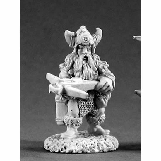 RPR02062 Brock Battlebow Fighter Miniature 25mm Heroic Scale (ONLINE ORDER ONLY)