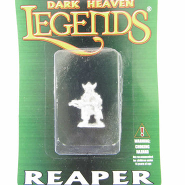 RPR02062 Brock Battlebow Fighter Miniature 25mm Heroic Scale (ONLINE ORDER ONLY)