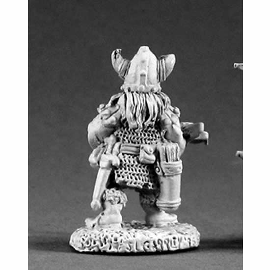 RPR02062 Brock Battlebow Fighter Miniature 25mm Heroic Scale (ONLINE ORDER ONLY)