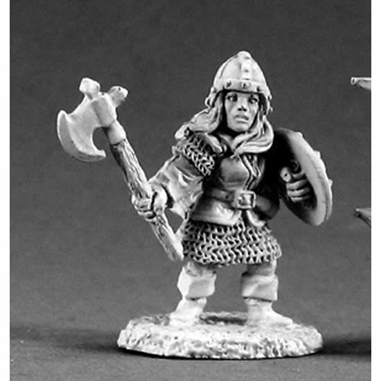 RPR02063 Ametrine Earthlyte Fighter Miniature 25mm Heroic Scale (ONLINE ORDER ONLY)