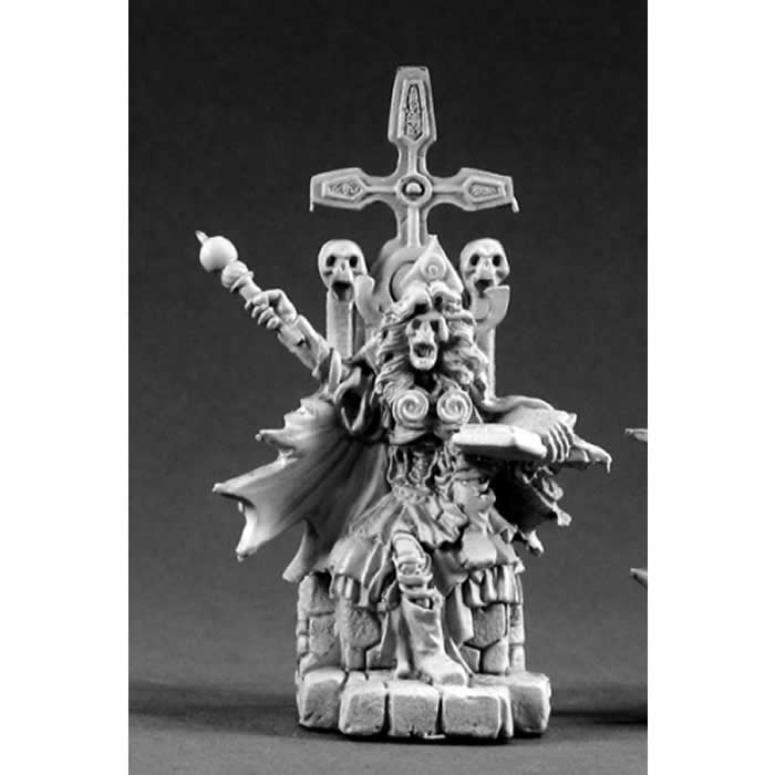 RPR02068 Lucrella Lich Queen Monster Miniature 25mm Heroic Scale (ONLINE ORDER ONLY)