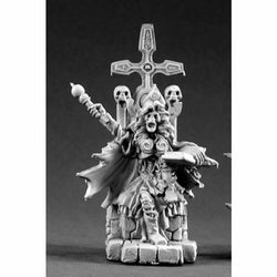 RPR02068 Lucrella Lich Queen Monster Miniature 25mm Heroic Scale (ONLINE ORDER ONLY)