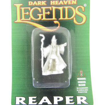 RPR02072 Darius The Blue Wizard Miniature 25mm Heroic Scale (ONLINE ORDER ONLY)