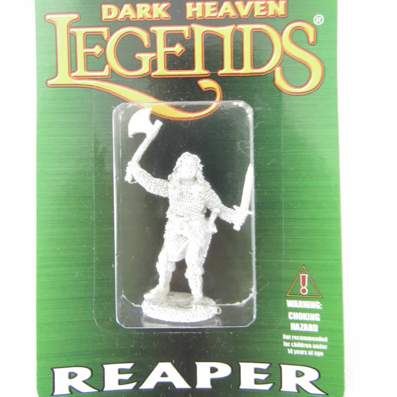 RPR02073 Jon Longshanks Barbarian Miniature 25mm Heroic Scale (ONLINE ORDER ONLY)