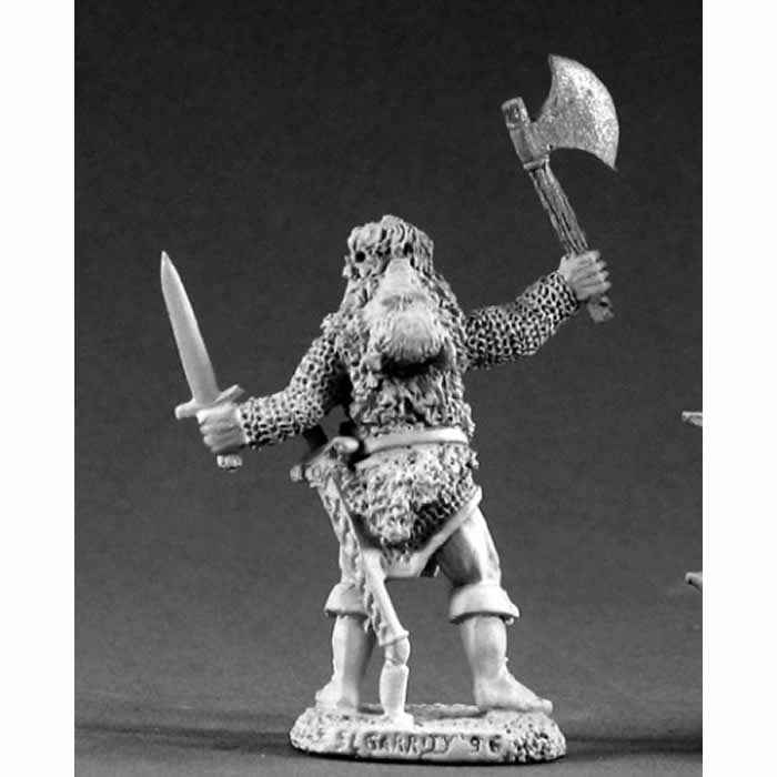 RPR02073 Jon Longshanks Barbarian Miniature 25mm Heroic Scale (ONLINE ORDER ONLY)