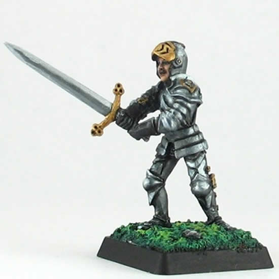 RPR02074 Sir William Fighter Miniature 25mm Heroic Scale Dark Heaven (ONLINE ORDER ONLY)
