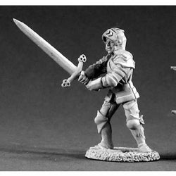 RPR02074 Sir William Fighter Miniature 25mm Heroic Scale Dark Heaven (ONLINE ORDER ONLY)