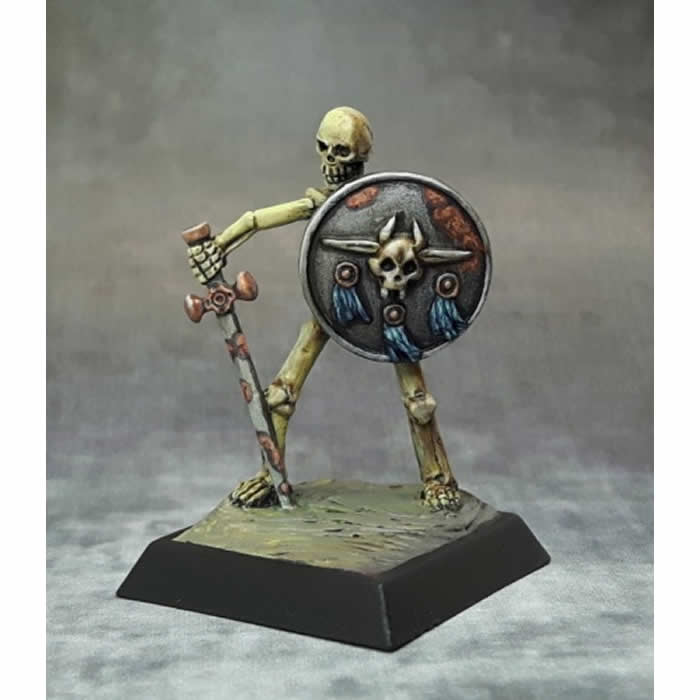 RPR02078 Skeleton Swordsman Miniature 25mm Heroic Scale Dark Heaven (ONLINE ORDER ONLY)