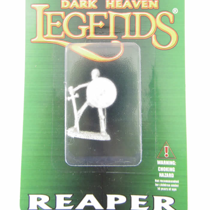 RPR02078 Skeleton Swordsman Miniature 25mm Heroic Scale Dark Heaven (ONLINE ORDER ONLY)