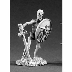 RPR02078 Skeleton Swordsman Miniature 25mm Heroic Scale Dark Heaven (ONLINE ORDER ONLY)