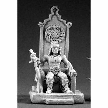RPR02082 King Angus Stormhand Barbarian Miniature 25mm Heroic Scale (ONLINE ORDER ONLY)
