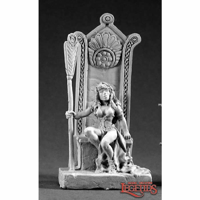 RPR02083 Queen Shanon Stormhand Miniature 25mm Heroic Scale (ONLINE ORDER ONLY)