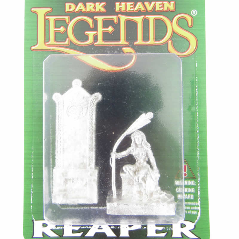 RPR02083 Queen Shanon Stormhand Miniature 25mm Heroic Scale (ONLINE ORDER ONLY)
