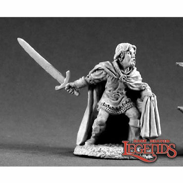 RPR02086 Faramere Of Vestonia Fighter Miniature 25mm Heroic Scale (ONLINE ORDER ONLY)