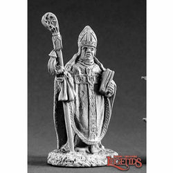 RPR02087 Brother Louis Iv Cleric Miniature 25mm Heroic Scale Dark Heaven (ONLINE ORDER ONLY)