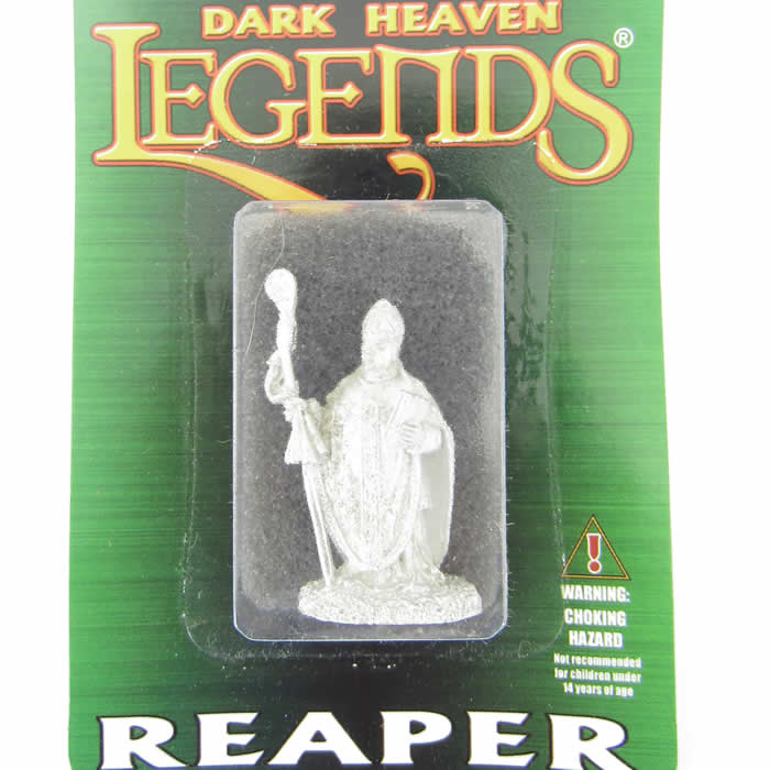 RPR02087 Brother Louis Iv Cleric Miniature 25mm Heroic Scale Dark Heaven (ONLINE ORDER ONLY)