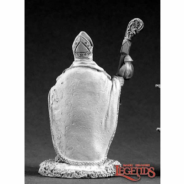 RPR02087 Brother Louis Iv Cleric Miniature 25mm Heroic Scale Dark Heaven (ONLINE ORDER ONLY)