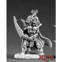 RPR02090 The Deathmistress Skeleton Miniature 25mm Heroic Scale (ONLINE ORDER ONLY)