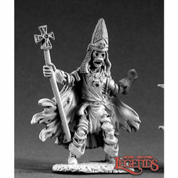 RPR02092 St. Tarkus Dire Dead Miniature 25mm Heroic Scale Dark Heaven Legends Reaper Miniatures (ONLINE ORDER ONLY)