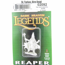 RPR02092 St. Tarkus Dire Dead Miniature 25mm Heroic Scale Dark Heaven Legends Reaper Miniatures (ONLINE ORDER ONLY)