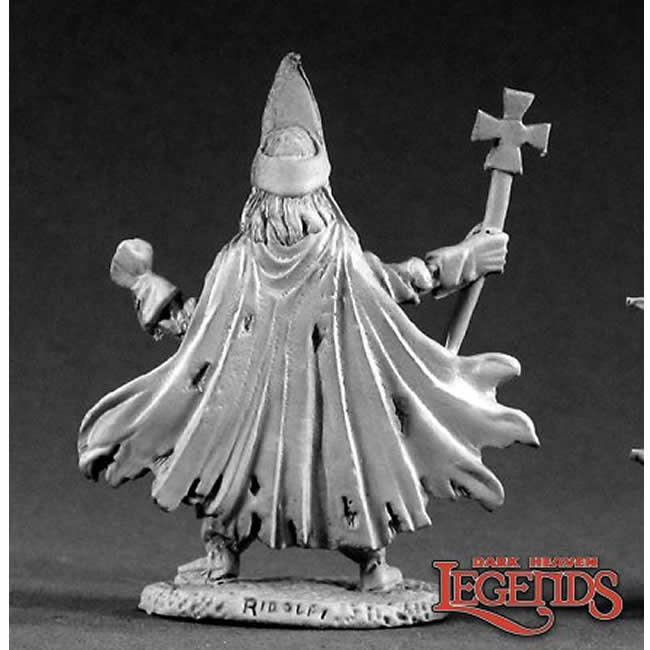 RPR02092 St. Tarkus Dire Dead Miniature 25mm Heroic Scale Dark Heaven Legends Reaper Miniatures (ONLINE ORDER ONLY)