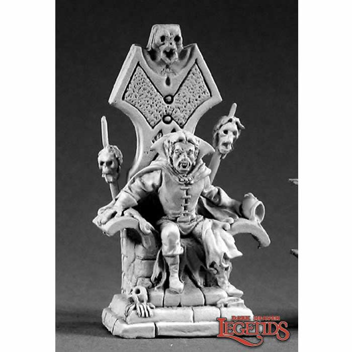 RPR02093 Van Storme Vampire Miniature 25mm Heroic Scale Dark Heaven (ONLINE ORDER ONLY)