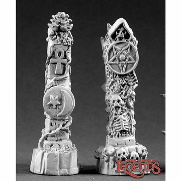 RPR02094 Pillars Of Good and Evil Miniature 25mm Heroic Scale (ONLINE ORDER ONLY)