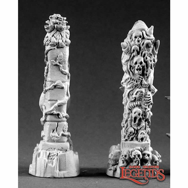 RPR02094 Pillars Of Good and Evil Miniature 25mm Heroic Scale (ONLINE ORDER ONLY)
