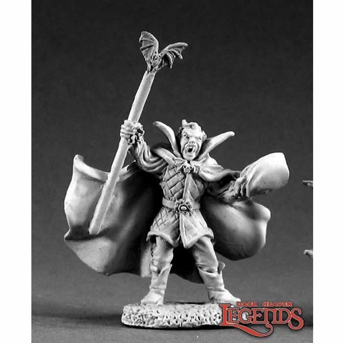 RPR02097 Ivan Von Helstein Vampire Miniature 25mm Heroic Scale (ONLINE ORDER ONLY)